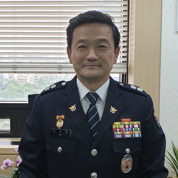 김순호 경찰국장(사진,행안부)