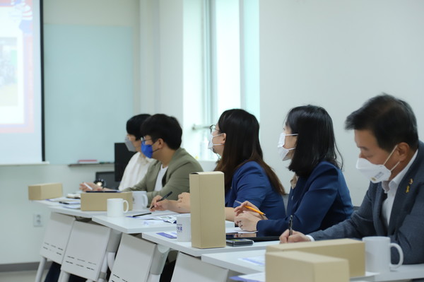 더불어민주당 90년대생 의원 모임 안산 청년시설 현장 방문(사진,경기도의회)