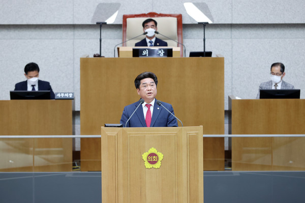 김호겸 의원, 경기도청 구청사 활용계획 조속한 수립 등 제언(사진,경기도의회)