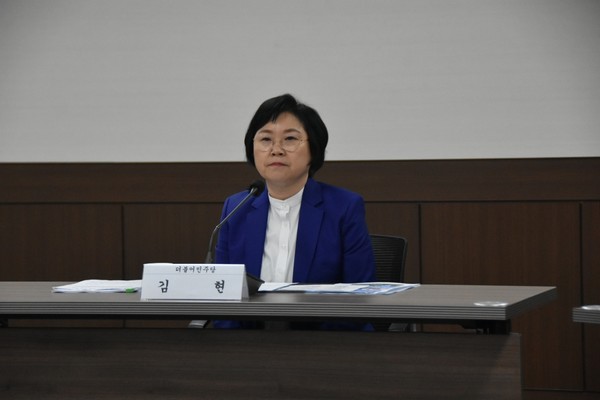 더불어민주당 김현 후보(사진,안산시기자협회)