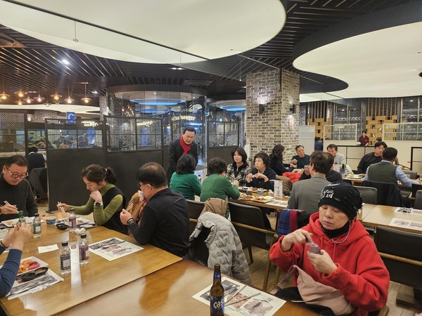 김석훈 국민의힘 전 안산시갑 당협위원장, 해양동 주민자치회 송년회 참석 “지역 현안, 주민과 함께 지혜 모을 것”