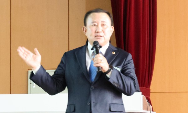 김철진 의원, 안산시병 합동의정보고회 통해 시민과 소통