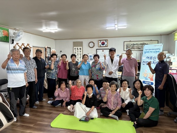 동네에서 누리는 건강한 노후… 고양시, 일상에 스며드는 돌봄 서비스 실현