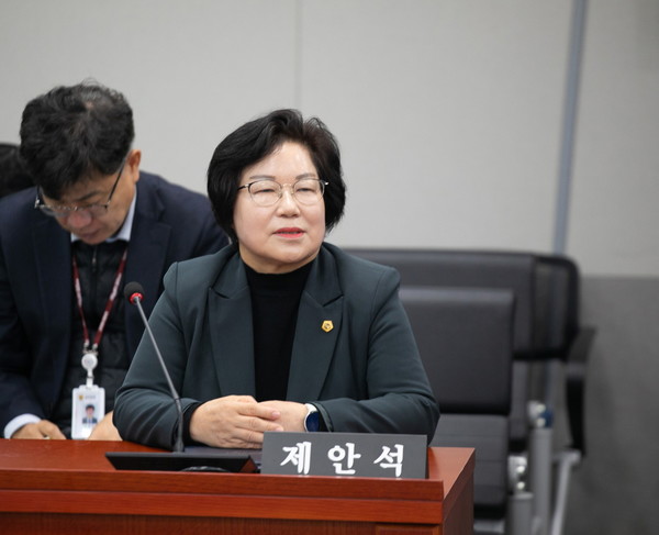 김옥순 의원, 「경기도교육청 통합운영학교 지원 조례안」 상임위 통과