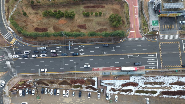 용인특례시, 수지구 성복동에 미세먼지 차단숲 조성