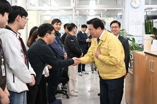 임병택 시흥시장, 직원들에게 병오년 새해 인사