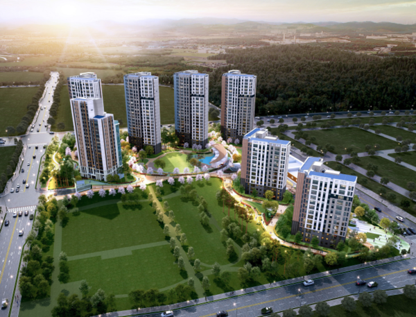 GH, 평택‘고덕 자연앤 하우스디’51세대 임의공급