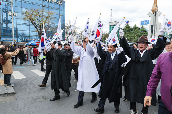 군포시, 전국 공모전으로 애국정신 되새긴 ‘군포3·31만세운동’ 107주년 기념행사