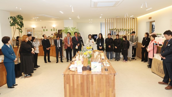 안성시, 자원순환의 거점 ‘안성맞춤 초록상점’ 개관