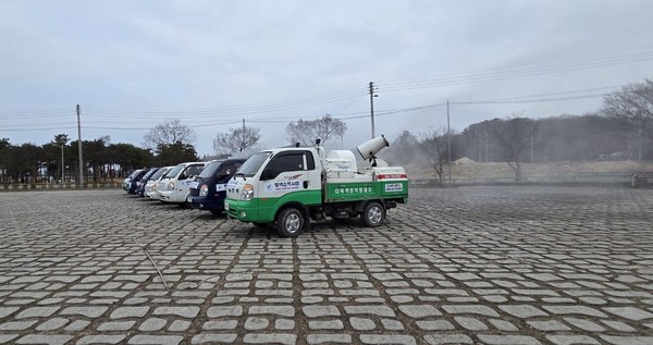 여주시보건소, 2026년 여주시 전역 방역소독 본격 시작